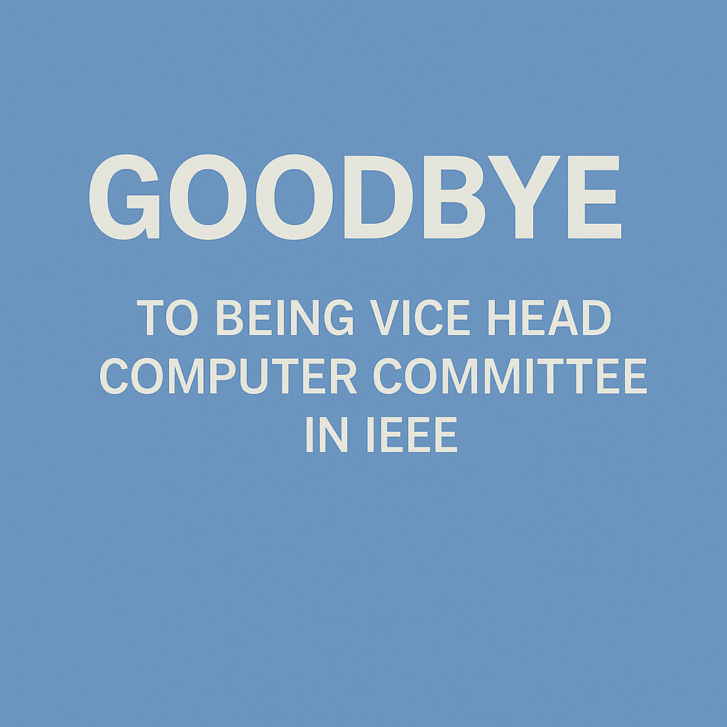 IEEE Computer Committee Vice-Head